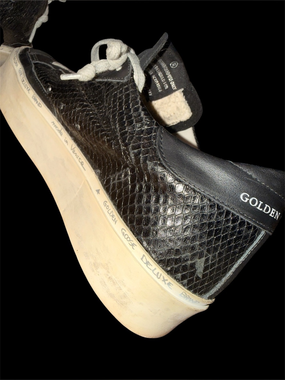 Golden Goose Private EDT Hi Star Sneaker - Picture 5 of 8